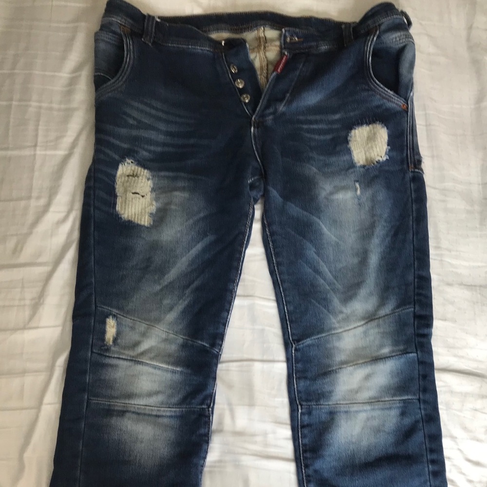 DSQUARED blue jeans. Made in Italy. It54.